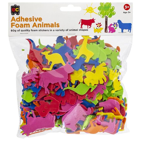 Adhesive Foam EC Animals 60gm